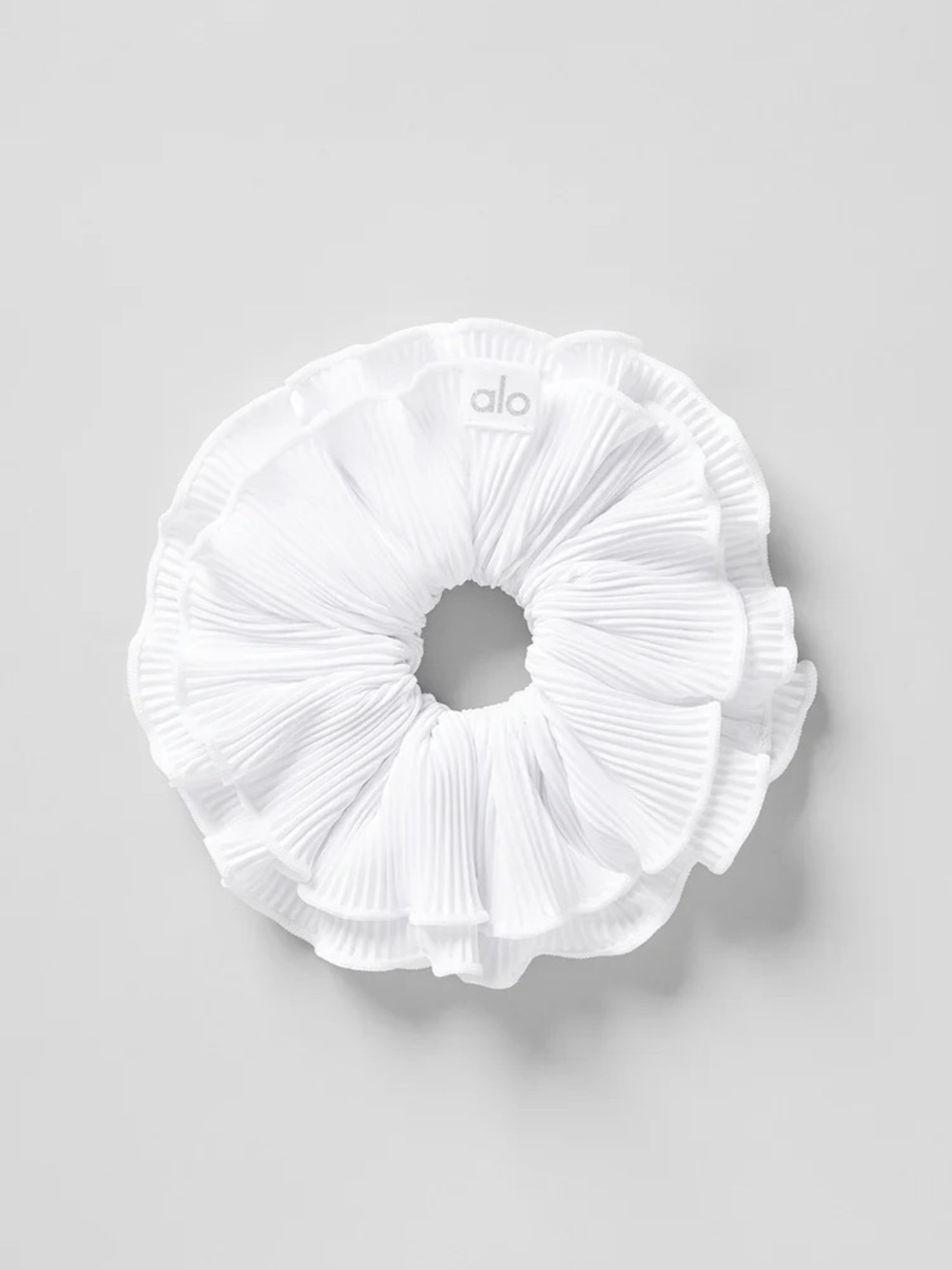 ALO Micro Plisse Oversize Scrunchie